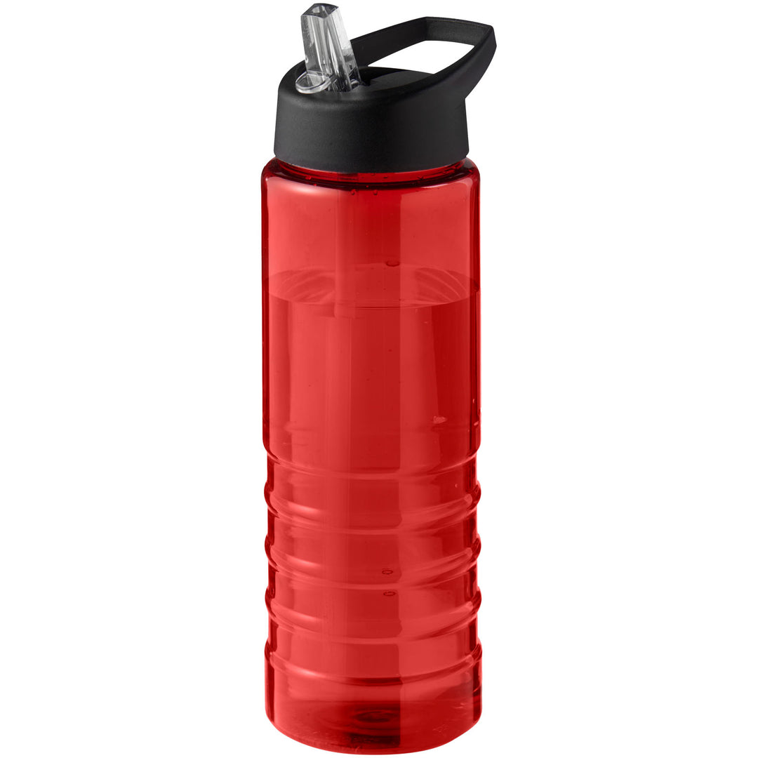 H2O Active® Eco Treble 750 ml vandflaske med kuppelformet låg