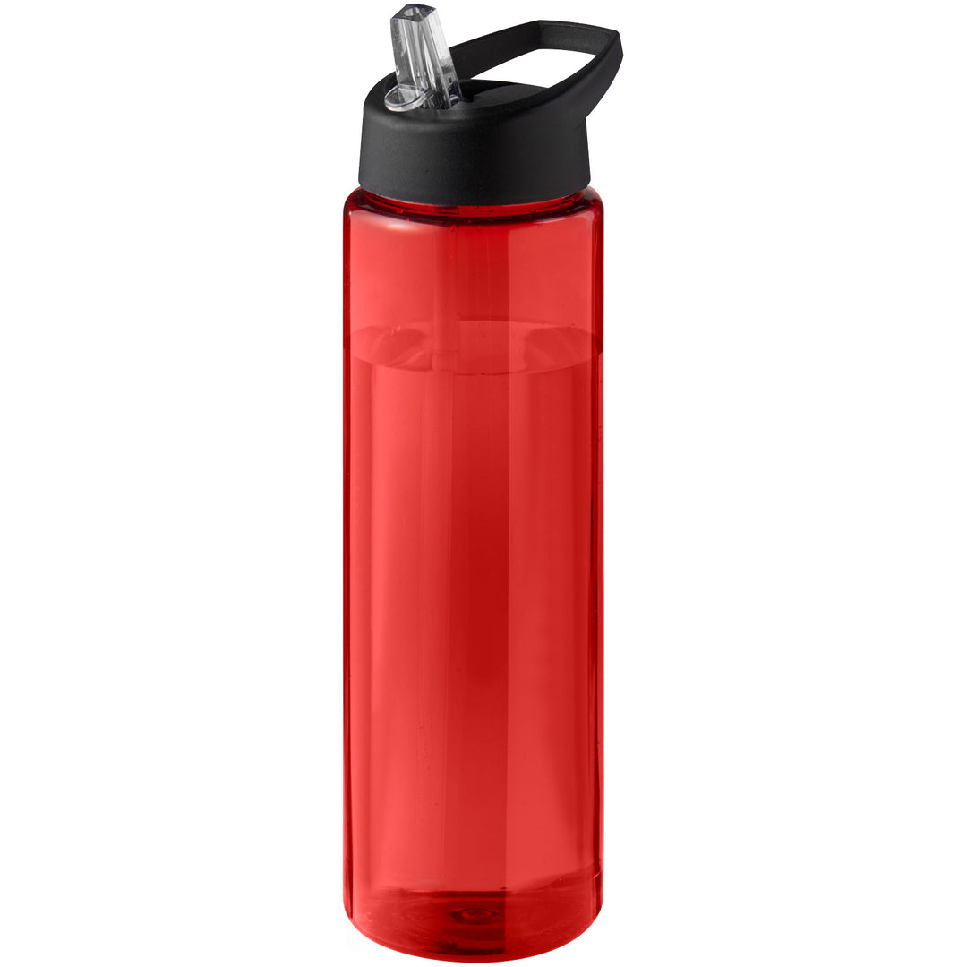 H2O Active® Eco Vibe 850 ml vandflaske med låg med drikketud