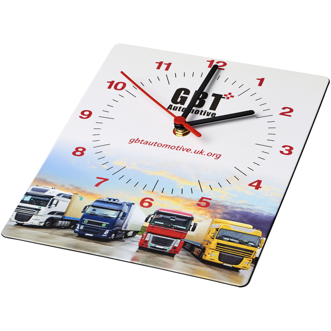 Brite-Clock® rektangulært vægur