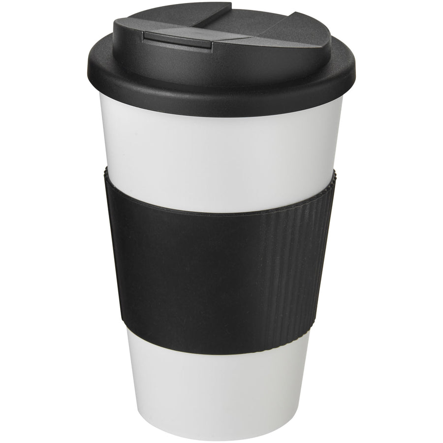 Americano® 350 ml termokrus med grip og spildtæt låg