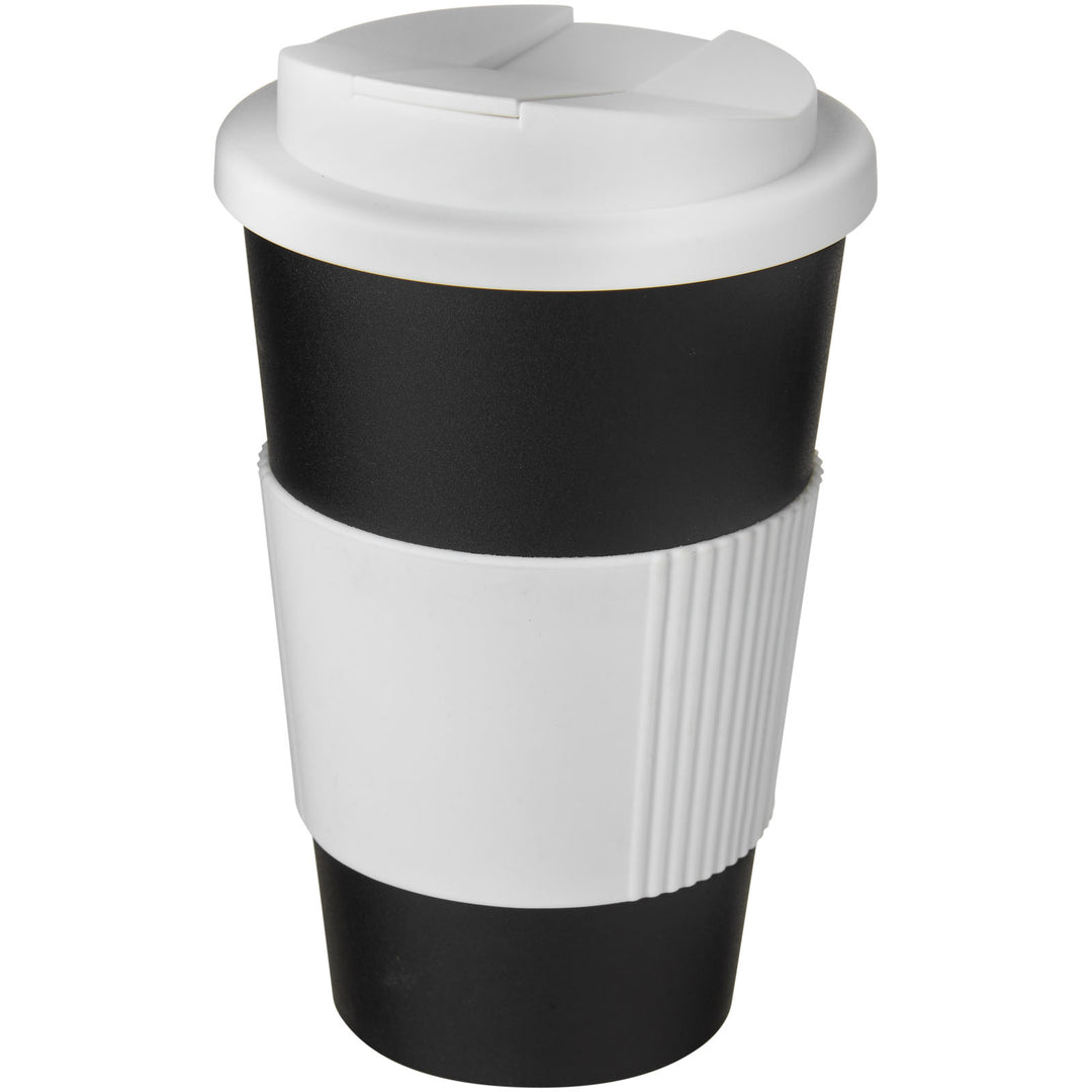 Americano® 350 ml termokrus med grip og spildtæt låg