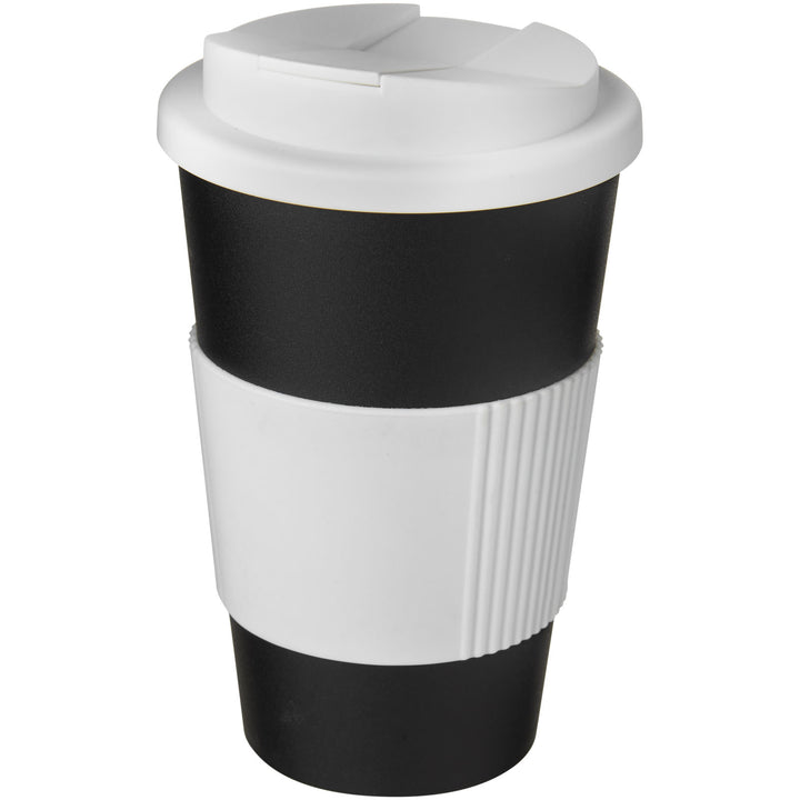 Americano® 350 ml termokrus med grip og spildtæt låg