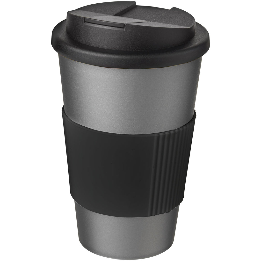 Americano® 350 ml termokrus med grip og spildtæt låg