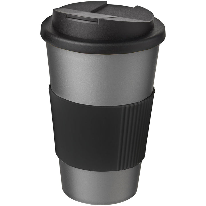 Americano® 350 ml termokrus med grip og spildtæt låg