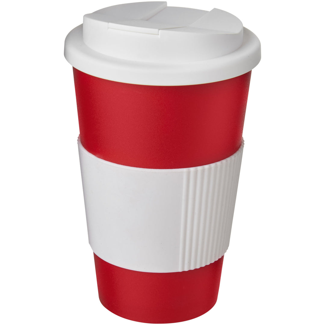 Americano® 350 ml termokrus med grip og spildtæt låg