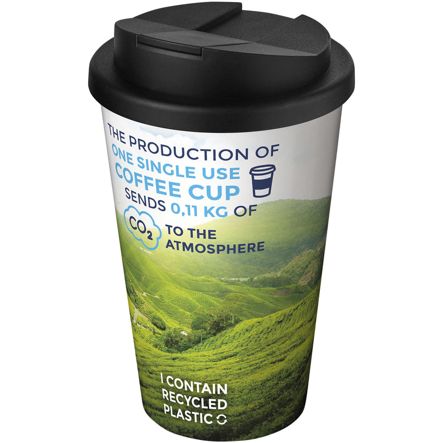 Brite-Americano® 350 ml isoleret krus med spildtæt låg