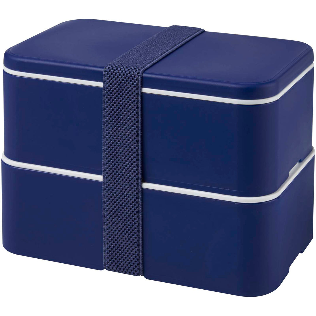 MIYO POP madkasse med dobbelt lag 700 + 700 ml