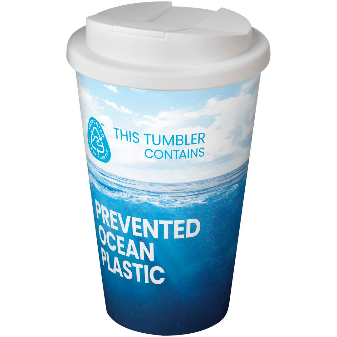 Brite Americano® POP 350 ml isoleret krus med spildsikkert låg