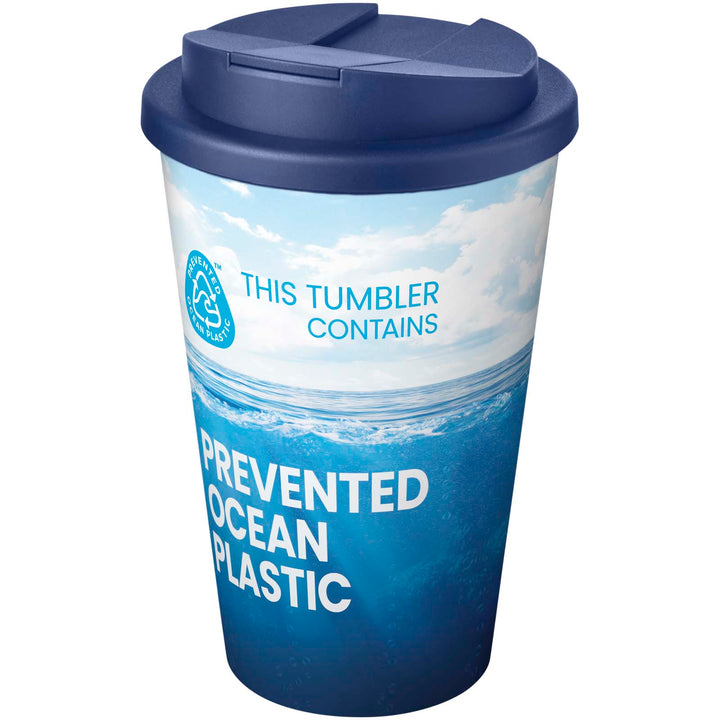 Brite Americano® POP 350 ml isoleret krus med spildsikkert låg