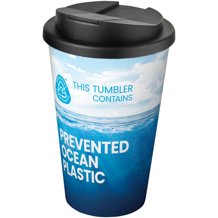 Brite Americano® POP 350 ml isoleret krus med spildsikkert låg