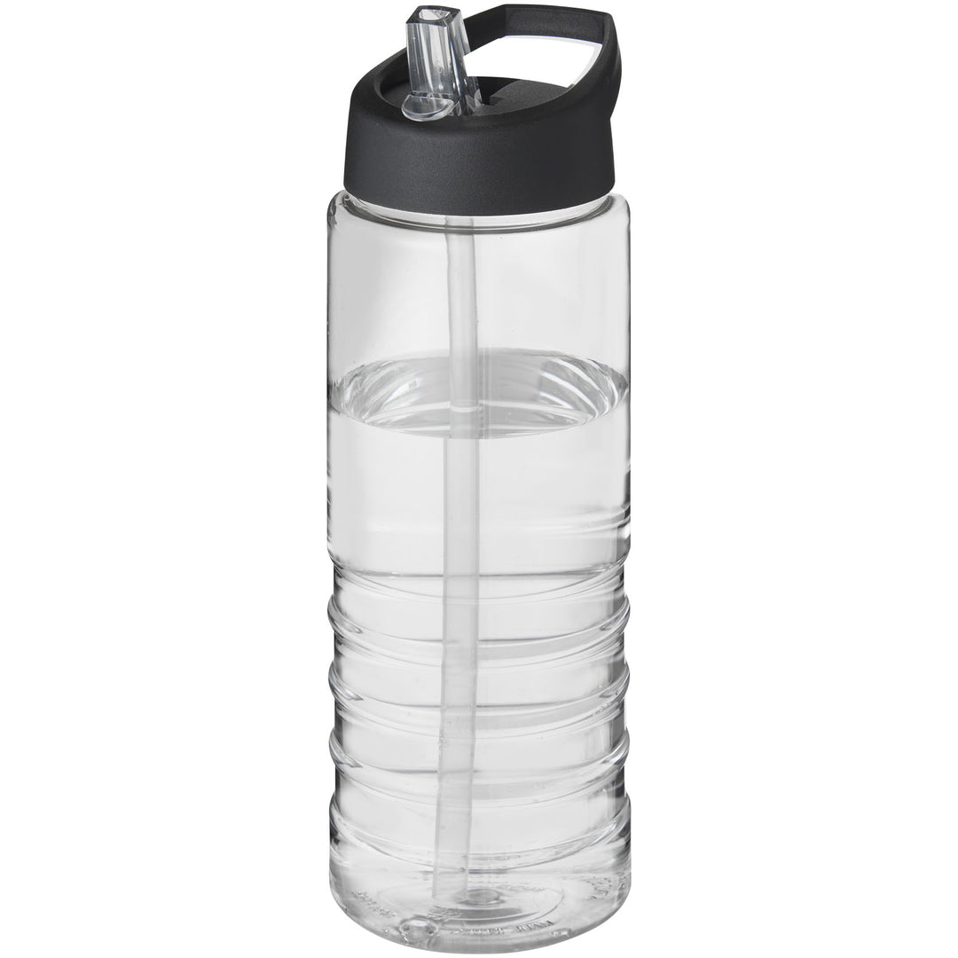 H2O Active® Treble 750 ml drikkeflaske og låg med hældetud