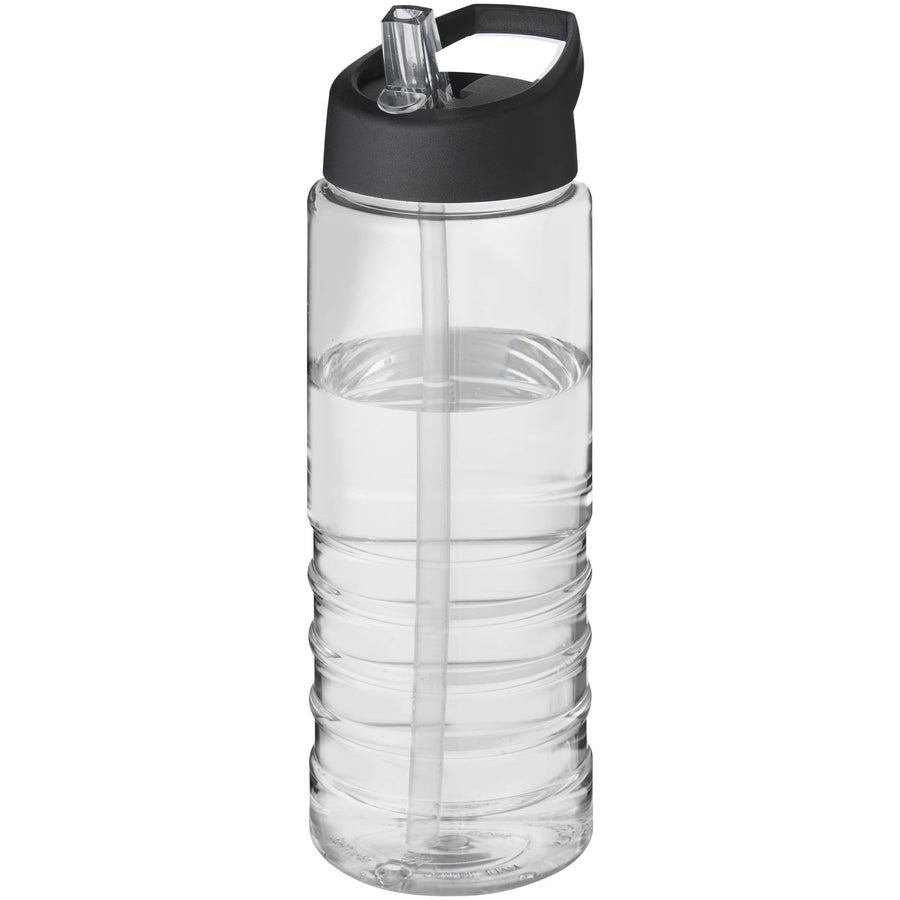 H2O Active® Treble 750 ml drikkeflaske og låg med hældetud