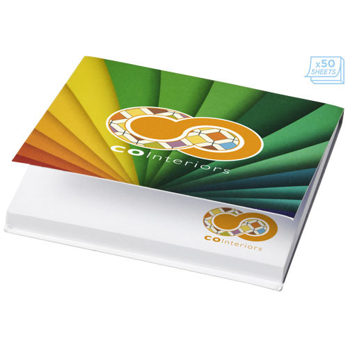 Sticky-Mate® softcover selvklæbende noter 75x75mm