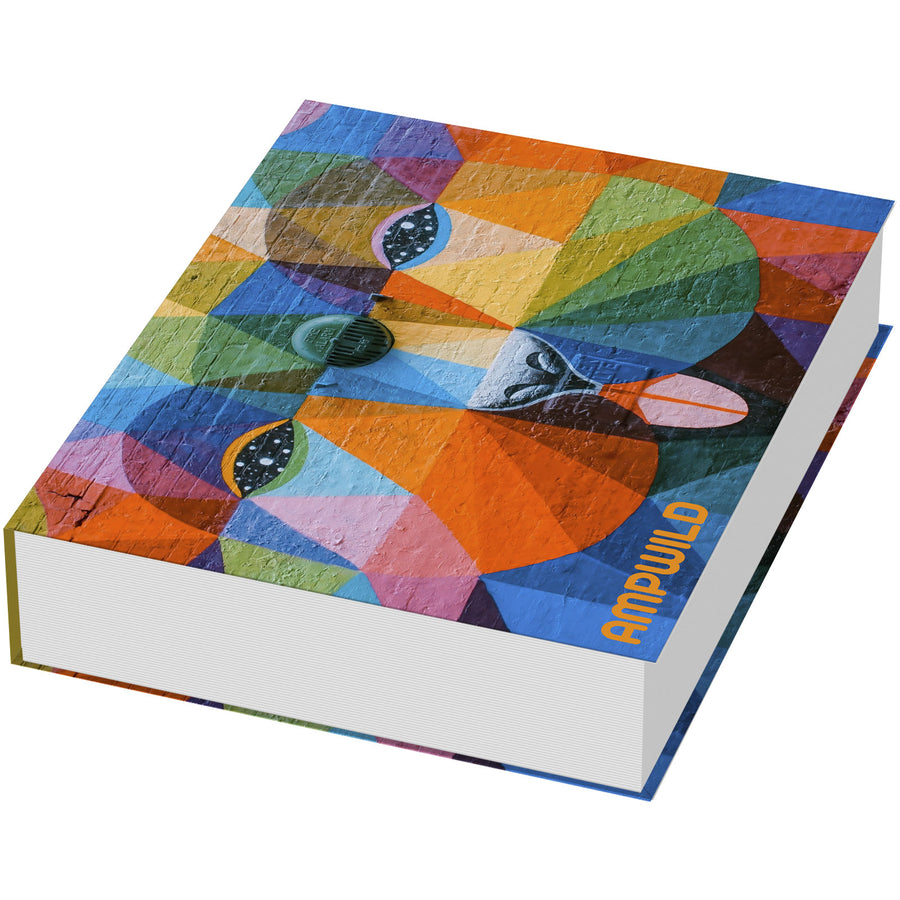 Combi sæt med huskesedler og sidemarkører i hardcover