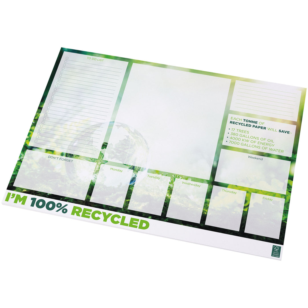 Desk-Mate® A2 notesblok genbrugspapir