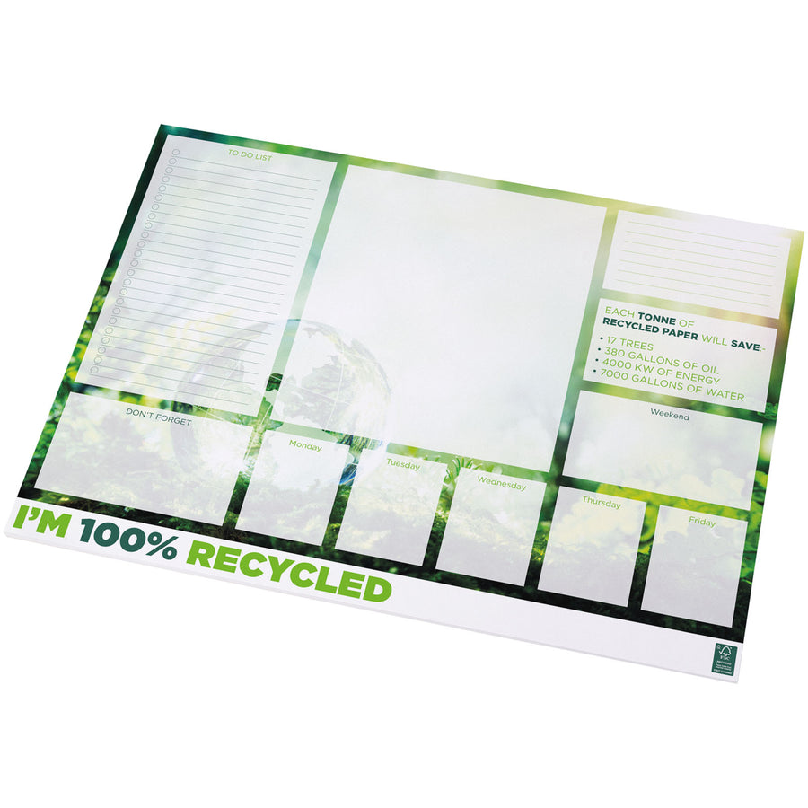 Desk-Mate® A2 notesblok genbrugspapir