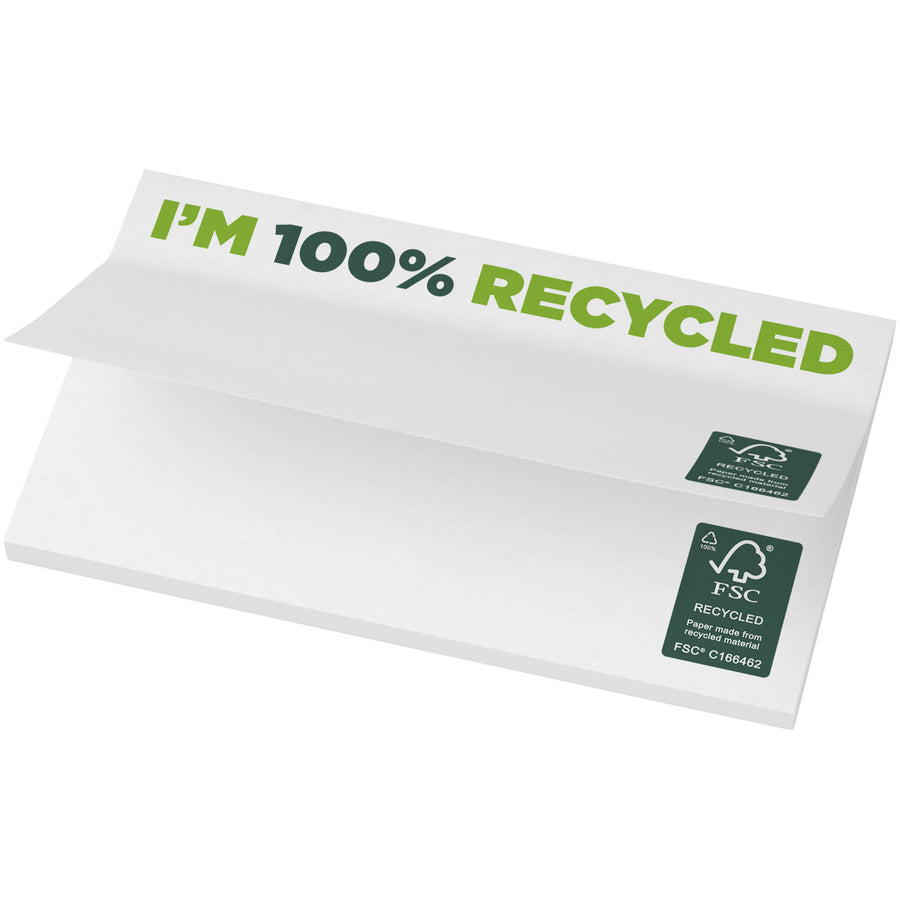 Sticky-Mate® sticky notes 127 x 75 mm genbrugspapir