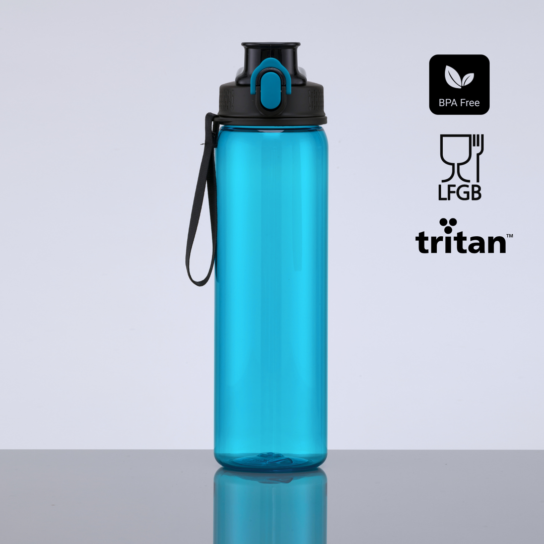 Neon water bottle made from tritan™, 750 ml