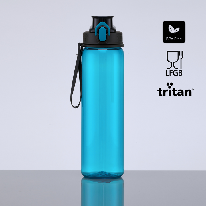 Neon water bottle made from tritan™, 750 ml