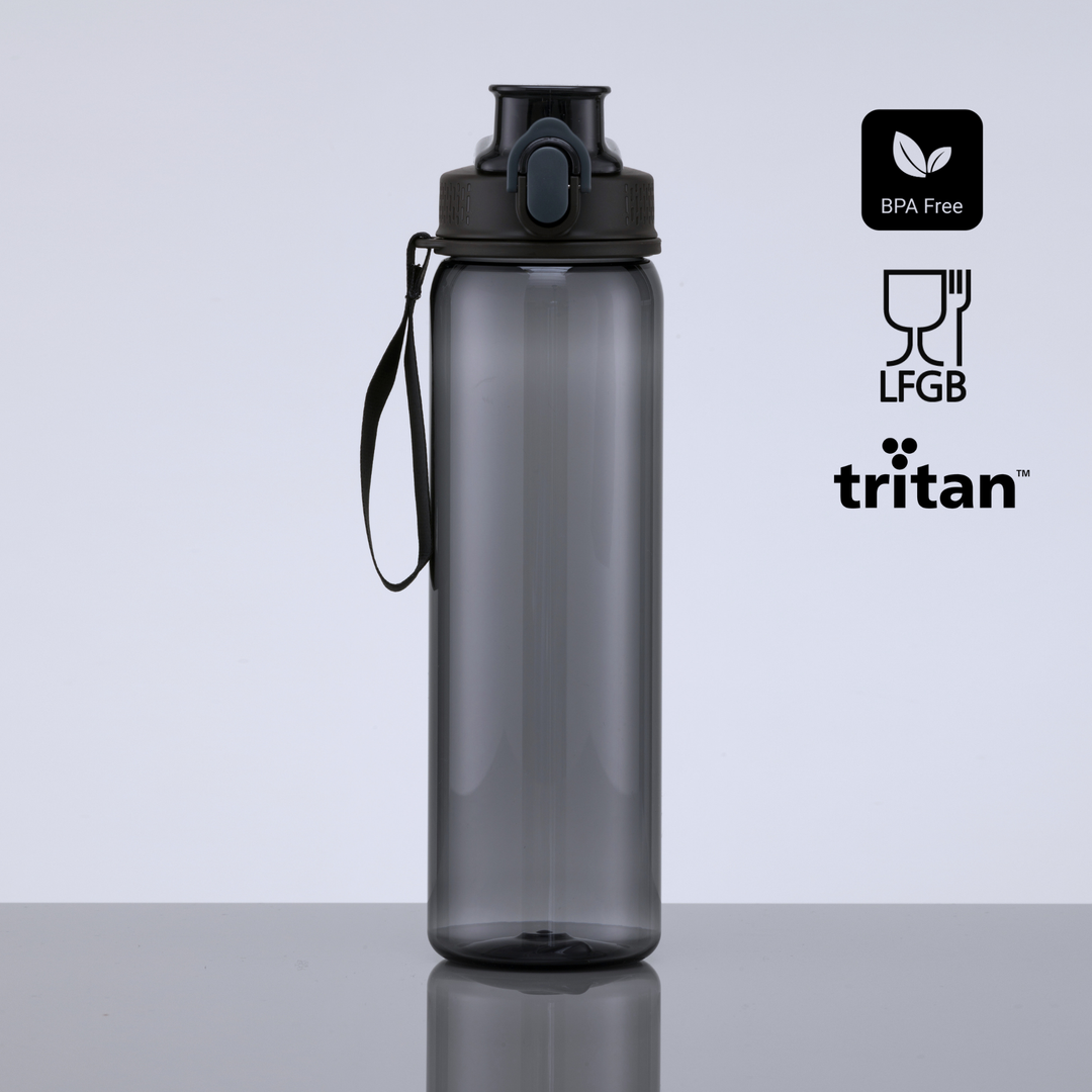Neon water bottle made from tritan™, 750 ml