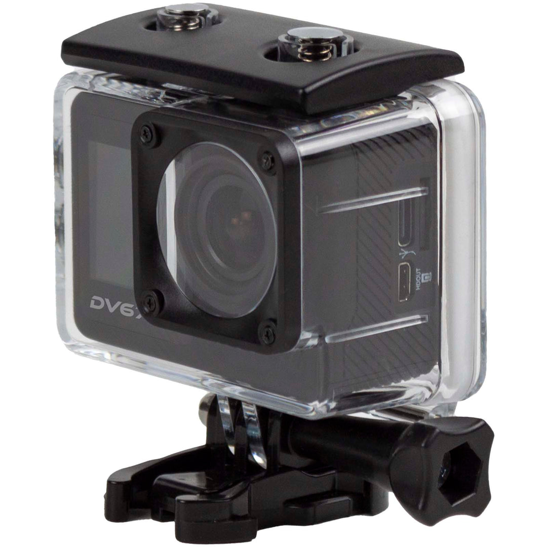 Prixton DV670 4K dobbeltskærms actionkamera