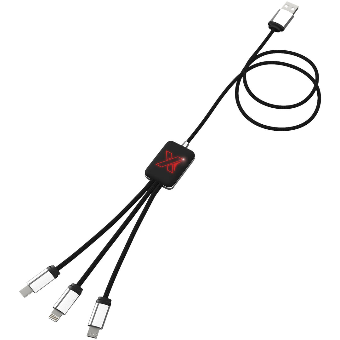 SCX.design C17 brugervenligt kabel med lys