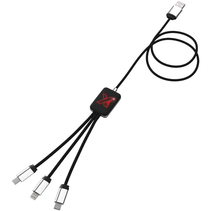 SCX.design C17 brugervenligt kabel med lys