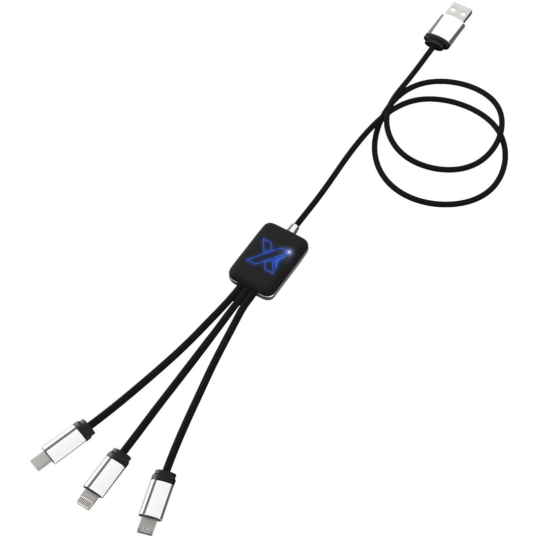 SCX.design C17 brugervenligt kabel med lys