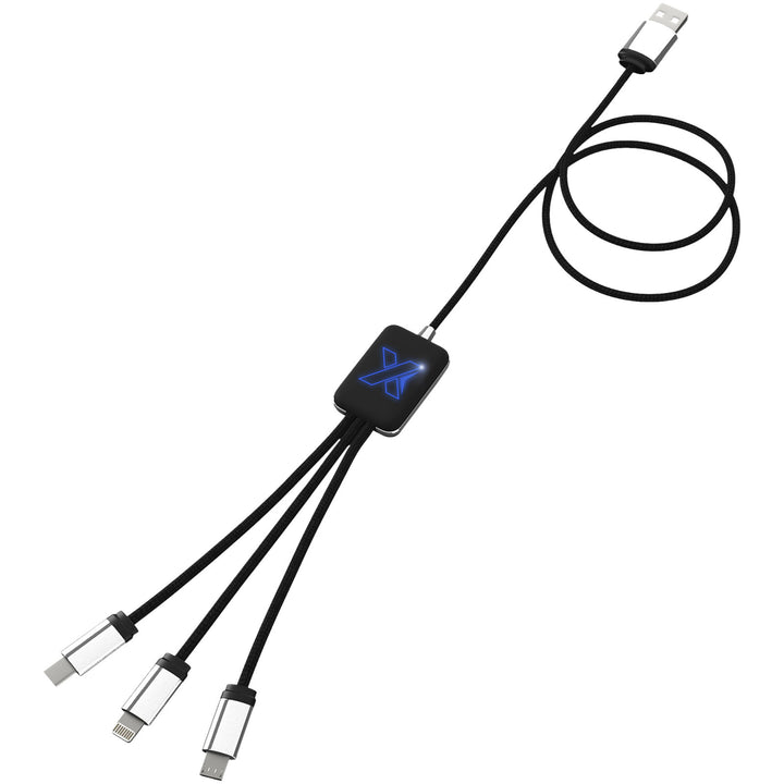 SCX.design C17 brugervenligt kabel med lys