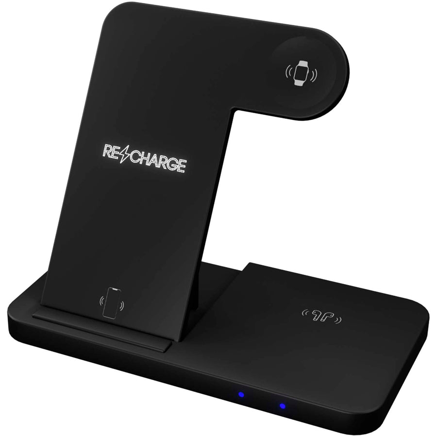 SCX.design W28 3-i-1 trådløs opladningsbase med telefonholder