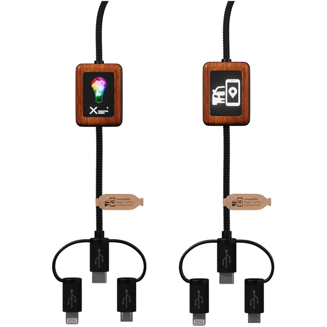 SCX.design C46 5-i-1 CarPlay kabel