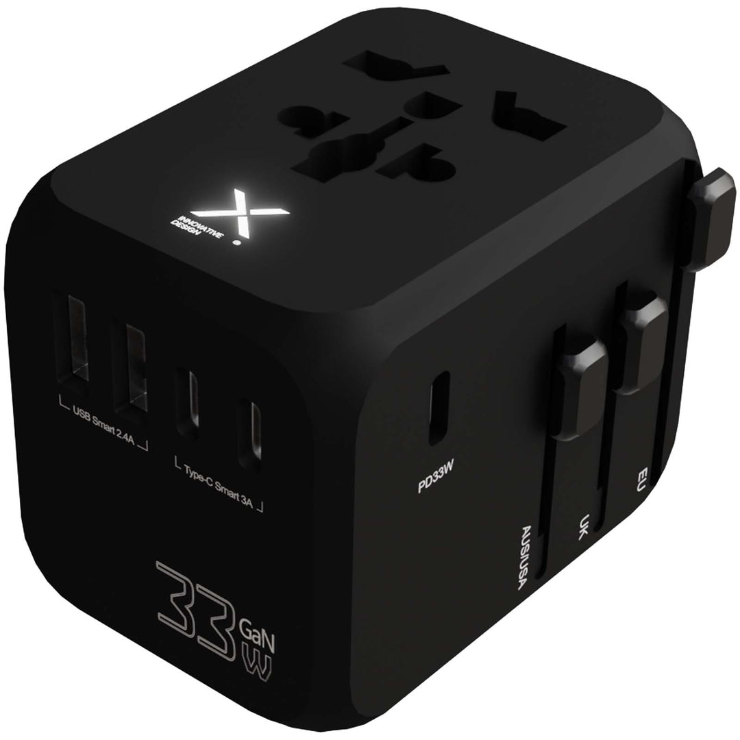 SCX.design T16 universal rejseadapter