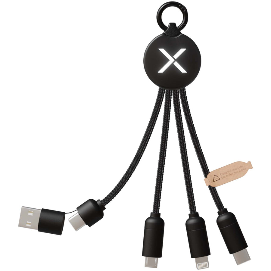 SCX.design C14 20 W 5-i-1 opladningskabel