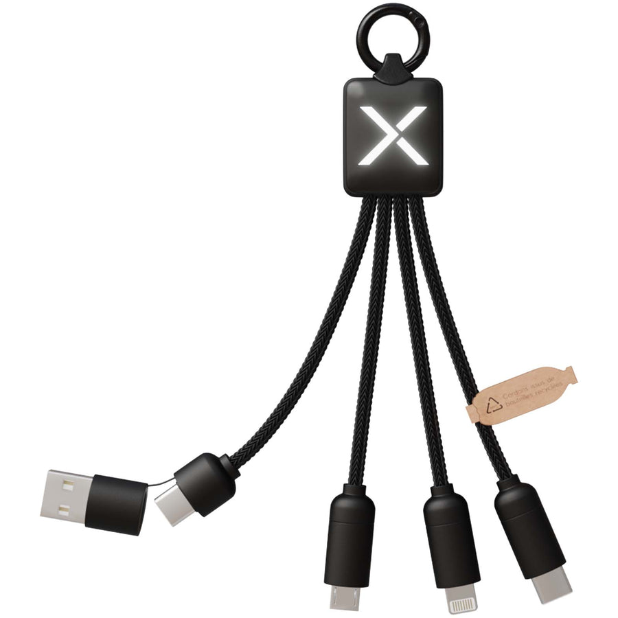 SCX.design C13 20 W 5-i-1 opladningskabel