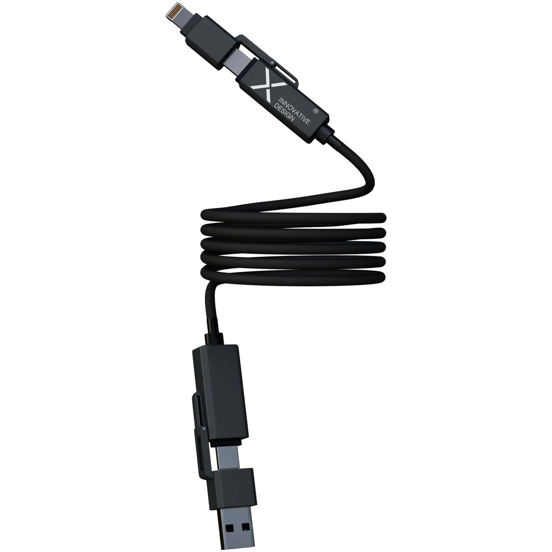 SCX.design C59 100W magnetisk silikoneladekabel