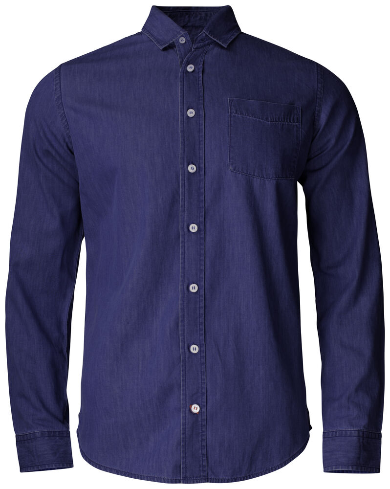 Ellensburg Denimskjorte Men