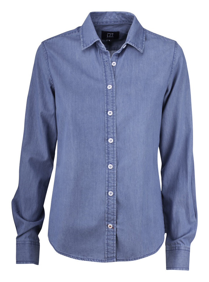 Ellensburg Denimskjorte Ladies