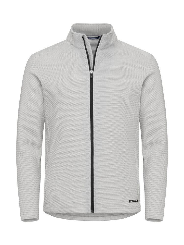 Hunts Point Fleece Full Zip M – alsidig og funktionel fleecejakke i recycled materiale