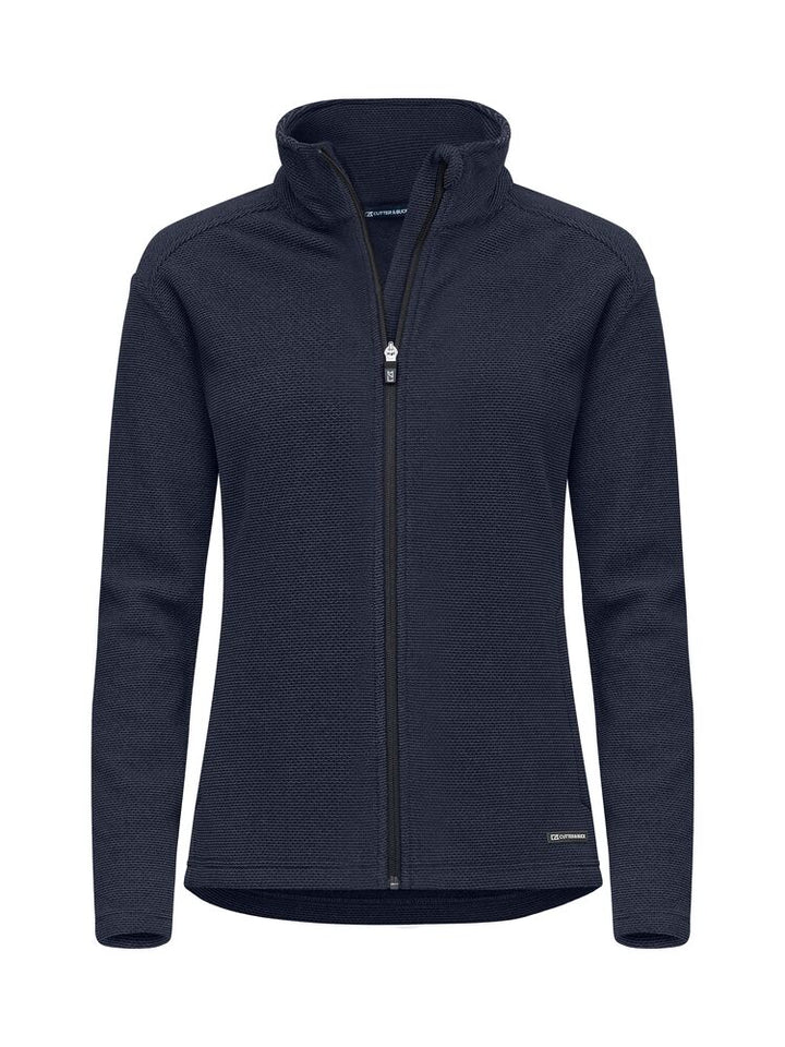 Hunts Point Fleece Full Zip W – alsidig og funktionel fleecejakke i recycled materiale