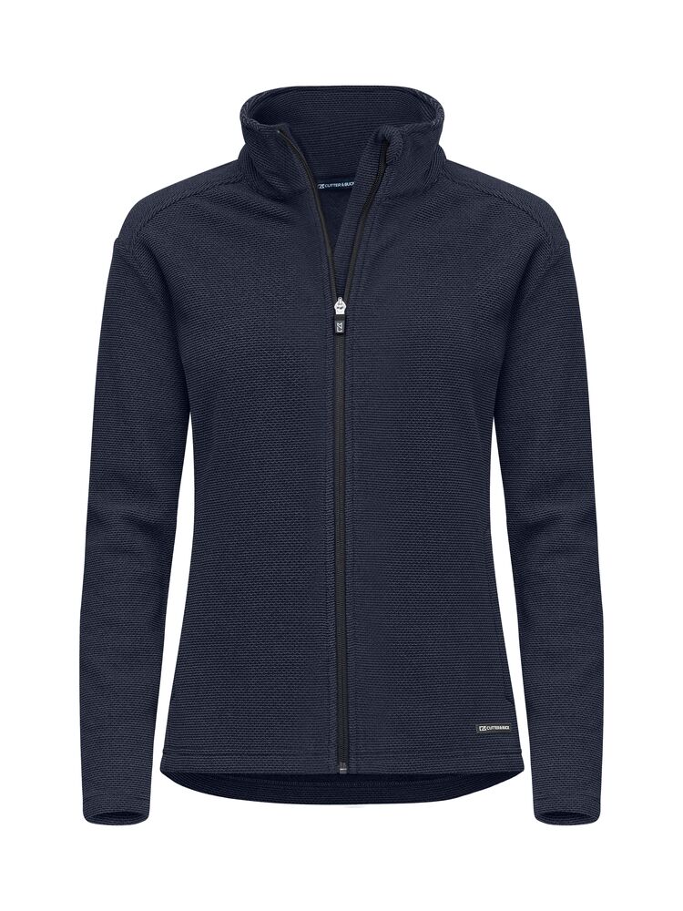 Hunts Point Fleece Full Zip W – alsidig og funktionel fleecejakke i recycled materiale