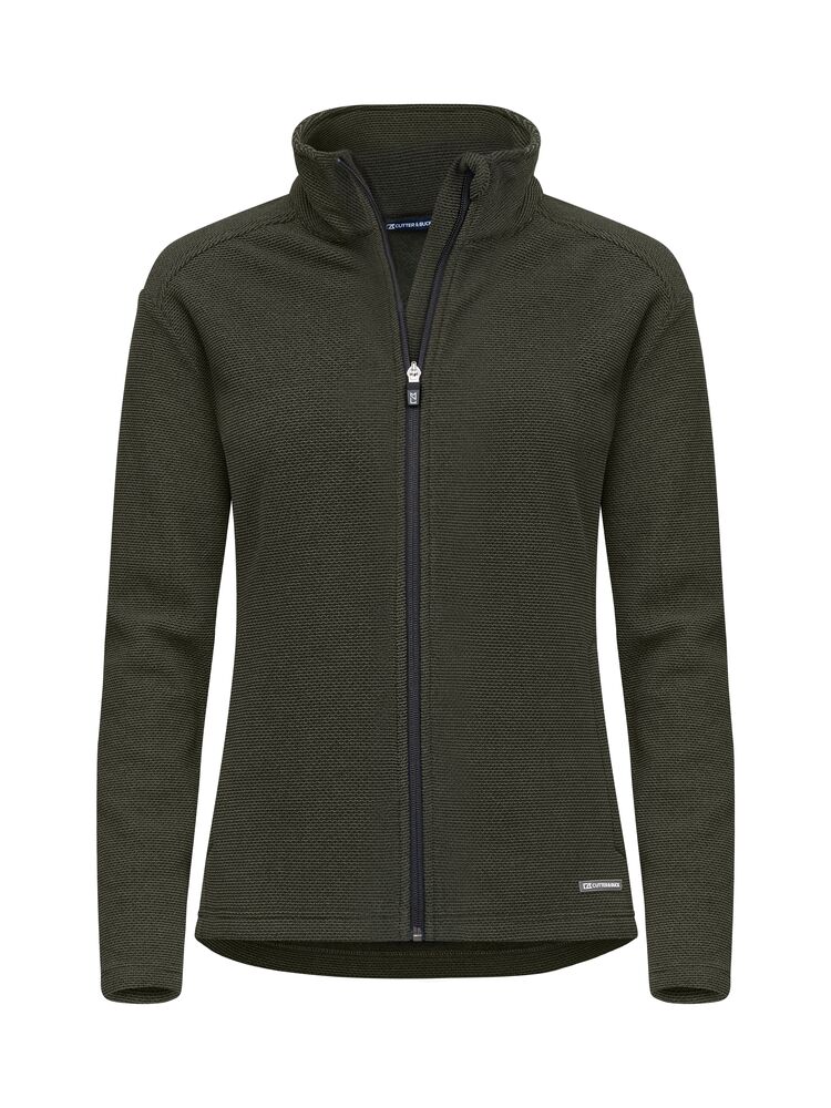 Hunts Point Fleece Full Zip W – alsidig og funktionel fleecejakke i recycled materiale