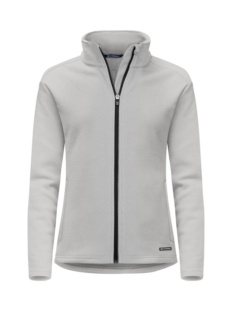 Hunts Point Fleece Full Zip W – alsidig og funktionel fleecejakke i recycled materiale