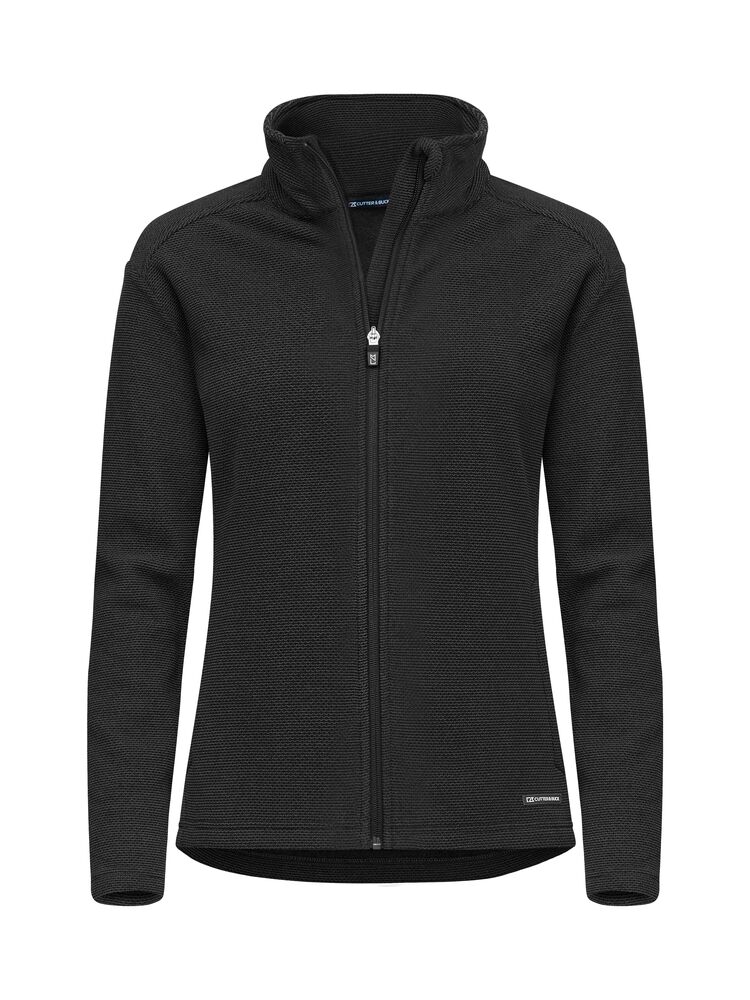 Hunts Point Fleece Full Zip W – alsidig og funktionel fleecejakke i recycled materiale