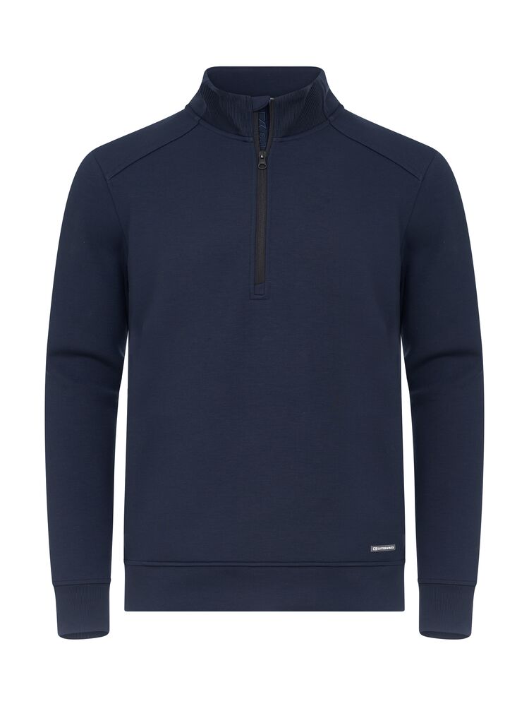 Pemberton Half Zip M – moderne, funktionel og velegnet til lag-på-lag