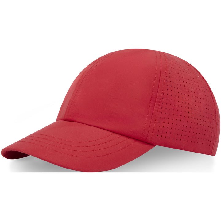 Mica 110 g/m² 6-panels GRS genanvendt cool fit cap
