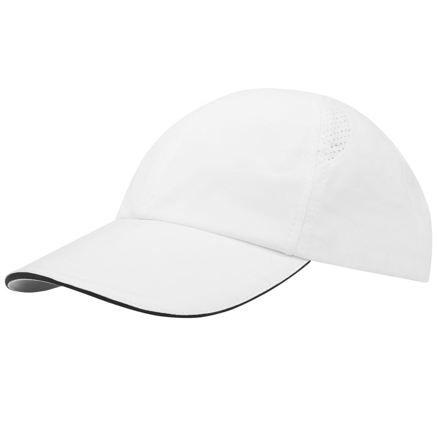 Morion 110 g/m² 6-panels GRS genanvendt cool fit sandwich cap
