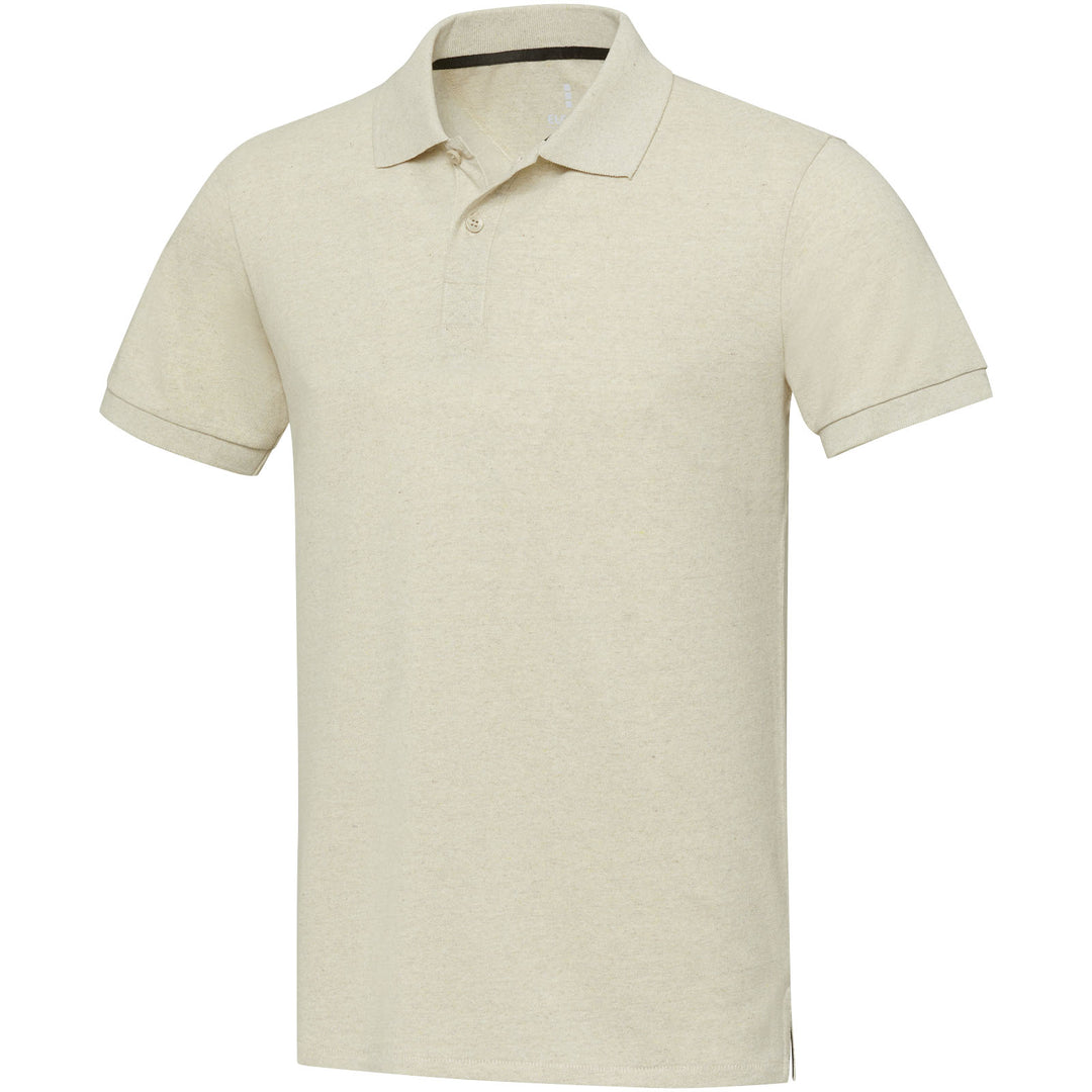 Emerald 200 g/m² kortærmet polo unisex Aware™ i genvundet materiale