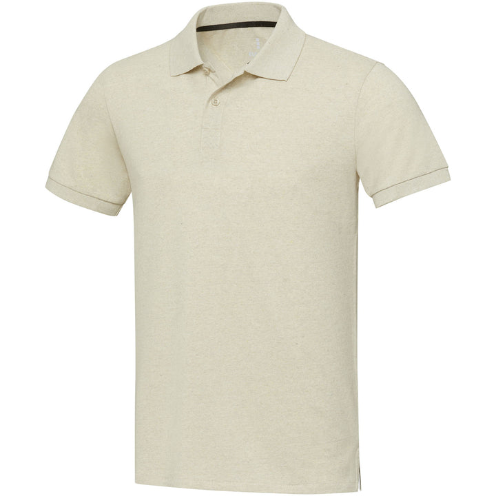 Emerald 200 g/m² kortærmet polo unisex Aware™ i genvundet materiale