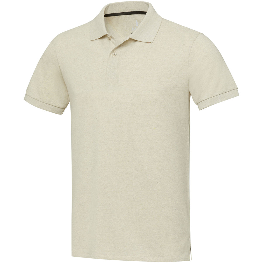 Emerald 200 g/m² kortærmet polo unisex Aware™ i genvundet materiale