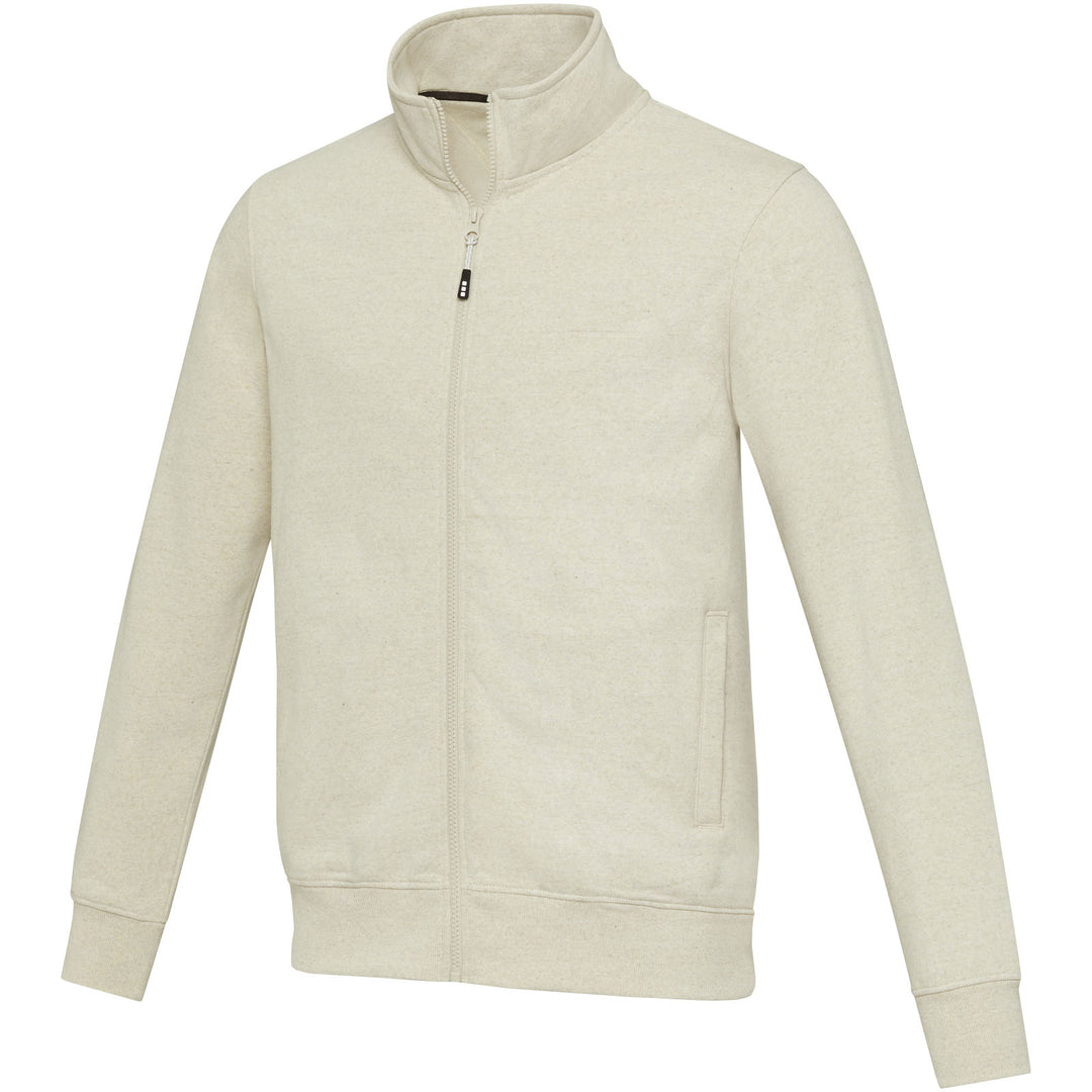 Galena 320 g/m² unisex Aware™ sweater med fuld lynlås i genvundet materiale